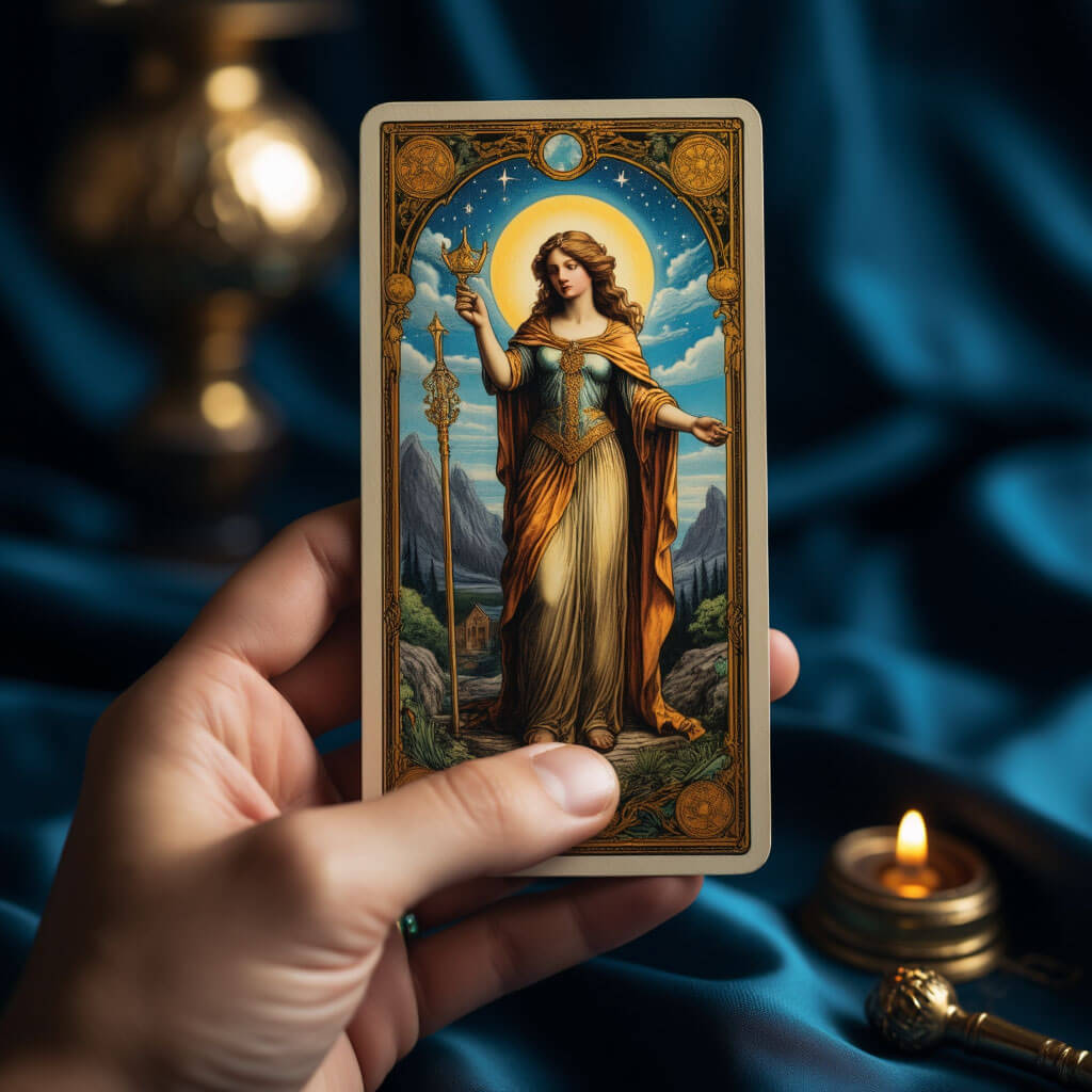 Symbolische Begleitung mit Sternfluss